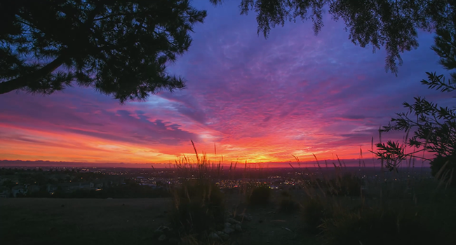 San Diego sunset