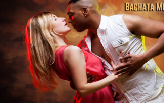 Couple dancing to bachata music & bachata songs