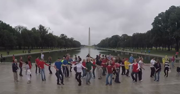 West Coast swing dancing Washington DC