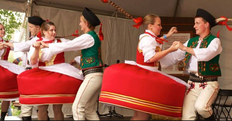 Polka Dancers