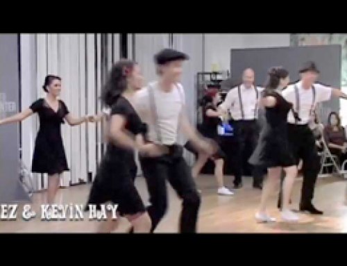 Lindy Hop Swing Dance Team Performance