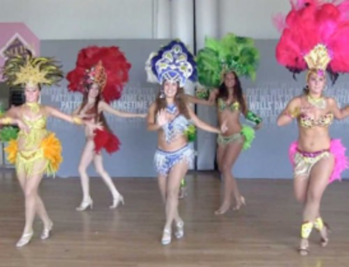 Brazilian Samba Dancing Performance