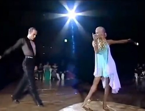 World Professional Latin Dance Champions – Riccardo Cocchi & Yulia Zagoruychenko