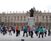 International Flashmob West Coast Swing in Nancy, France
