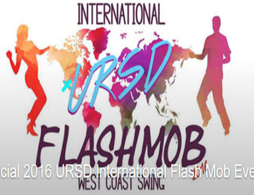 International Flashmob West Coast Swing 2016