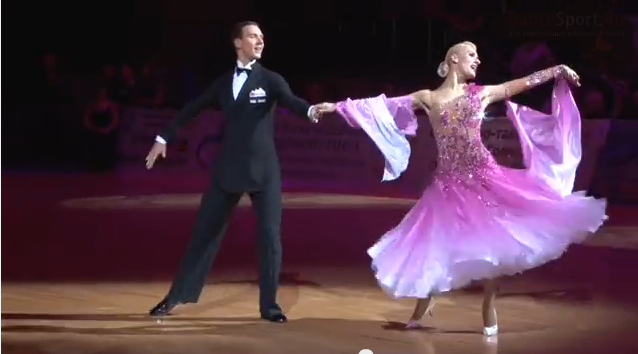 world champion ballroom dancers Arunas Bizokas & Katusha Demidova