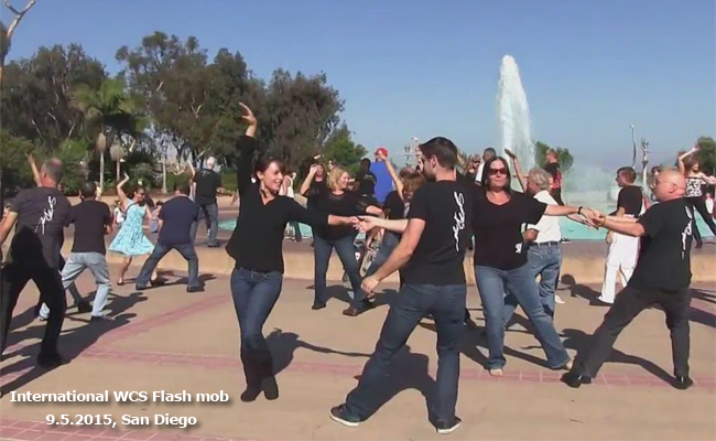 International Flashmob West Coast Swing 2015 San Diego CA 002