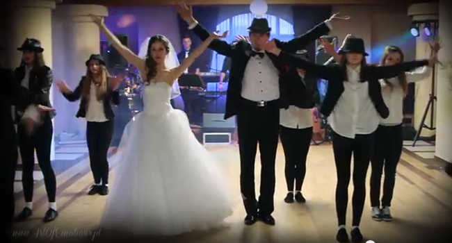 Wedding dance style mash up