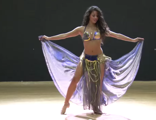 Zumba, Flamenco, Salsa Solo & Belly Dance Videos