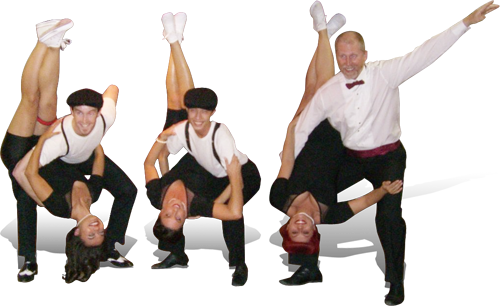 San Diego dancing Lindy hop