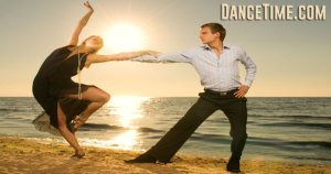 couple at sunset beach dance videos
