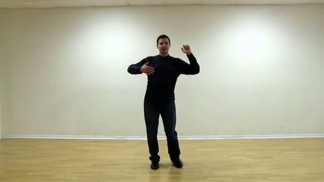 bachata basic step with john chaparro