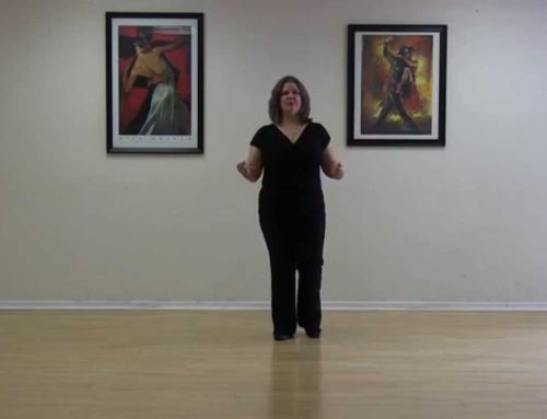 Jitterbug Technique by Pattie Wells