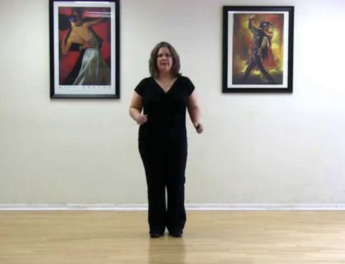 West Coast swing – Knee/Ankle Action