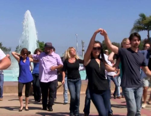 International Flashmob West Coast Swing – San Diego #1 – 2016