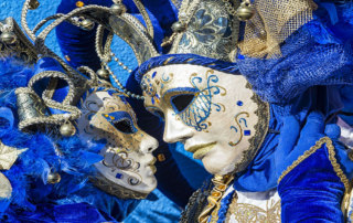 Mardi Gras Dance & Carnival Masks