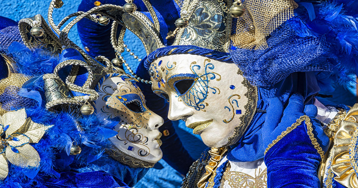 Mardi Gras Dance & Carnival Masks
