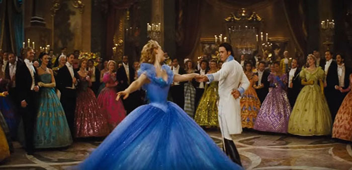 Cinderella - one of the best dance movies