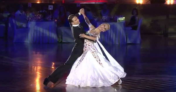 Arunas & Katusha ballroom dancing