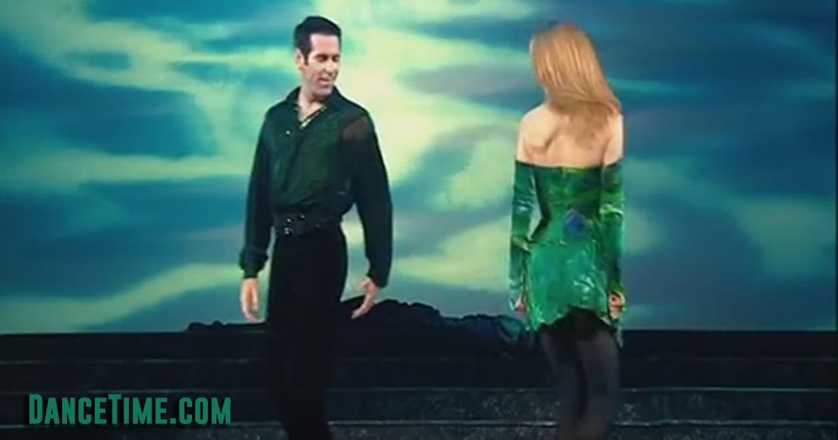 Irish Dance Couple