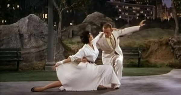 Fred Astaire & Cyd Charisse