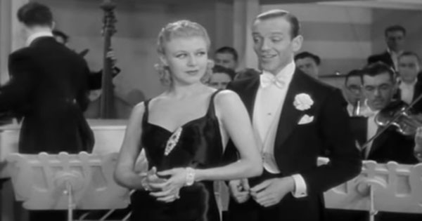 Fred Astaire & Ginger Rogers