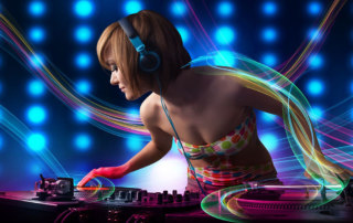 Dance Music Deejay