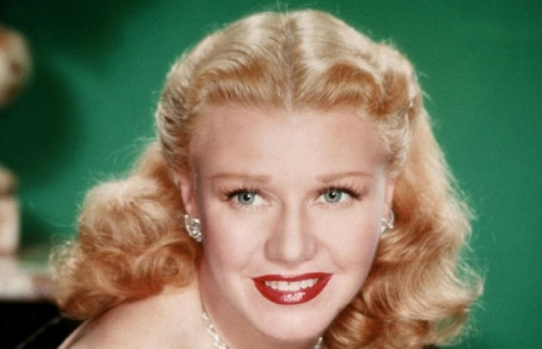 Ginger Rogers Famous Dancer