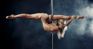 Pole dancing by Anastasia Shukhtorova