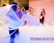 Wedding couple dancing to wedding Reception Songs