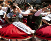 Oktoberfest Polka Dancing