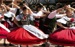 Oktoberfest Polka Dancing