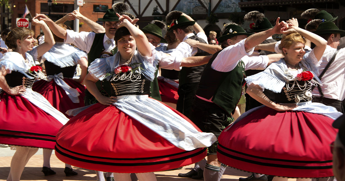 Oktoberfest Polka Dancing