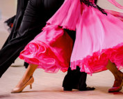 How to waltz dance couple