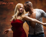 Popular dances in Latin Clubs couple dancing!