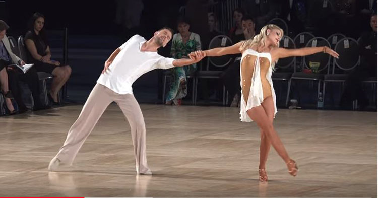 Dance Competitions Couple