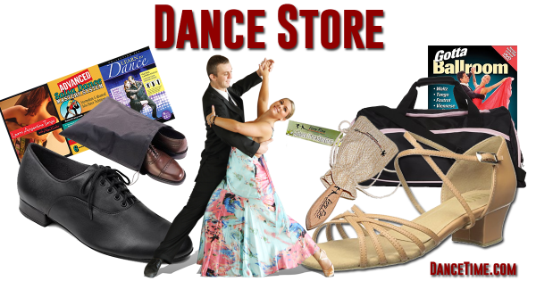 All dance accessories, shoes, bags, learn to dance dvd videos and books